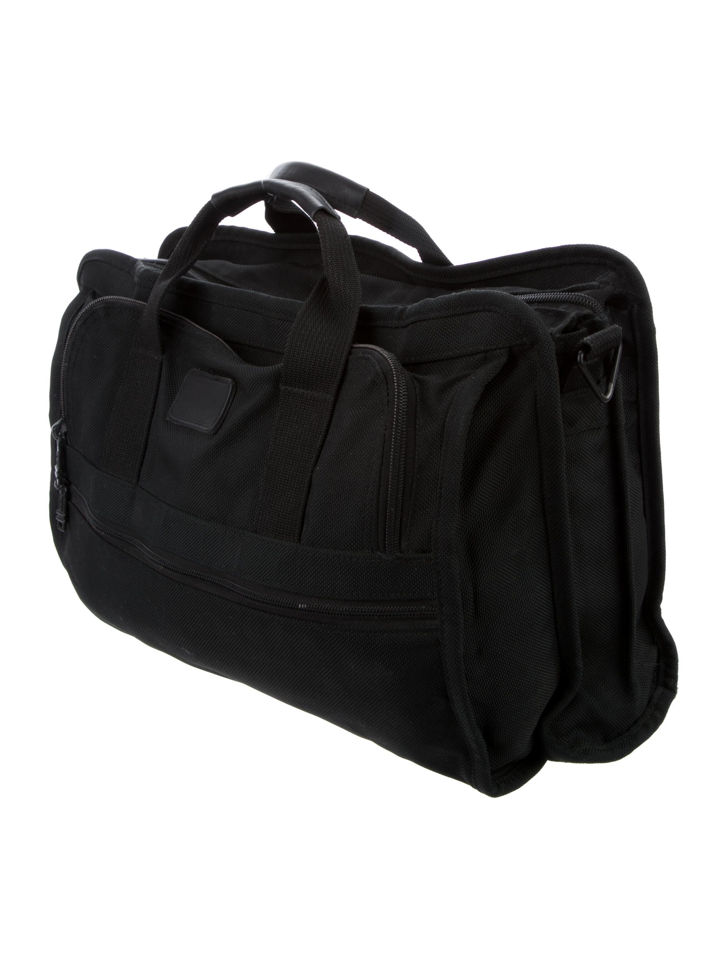 Tumi Canvas Messenger Bag